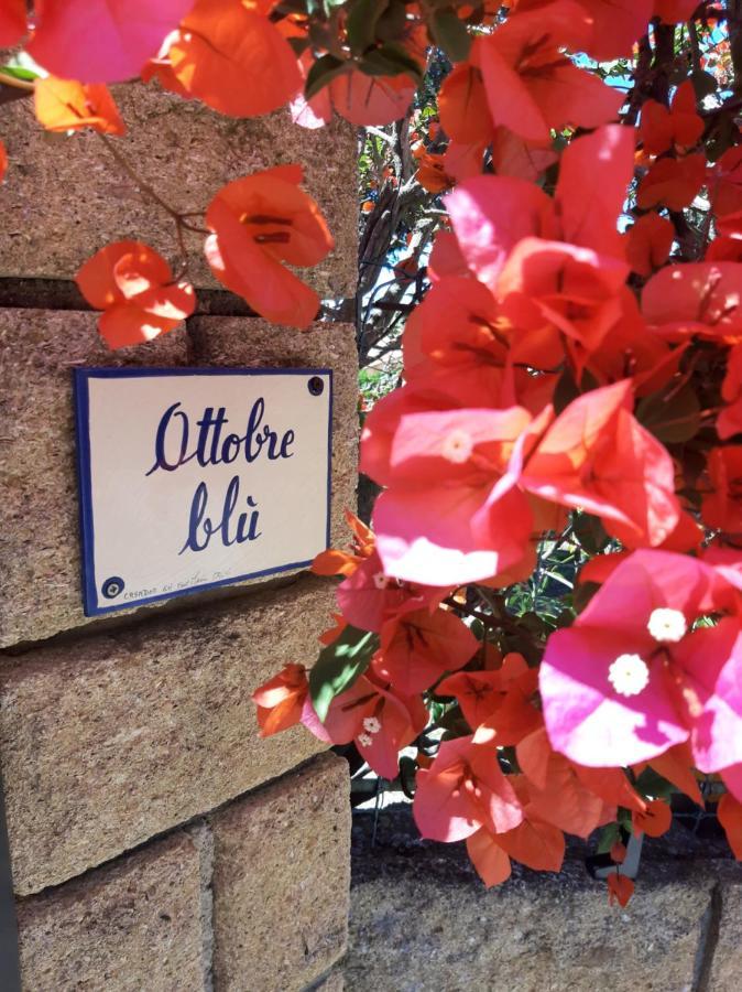 カルヴィ Casa Ottobre Blu Bed & Breakfast エクステリア 写真
